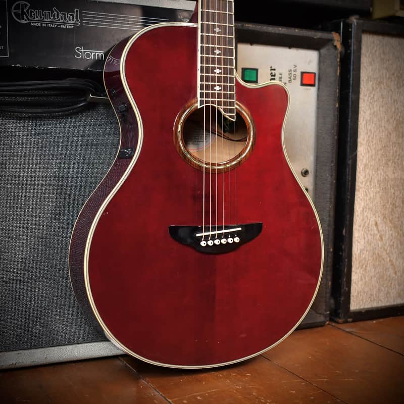 Yamaha APX 10 Electric Acoustic Ex GREG LAKE Emmerson, Lake & Palmer Sunburst 1990