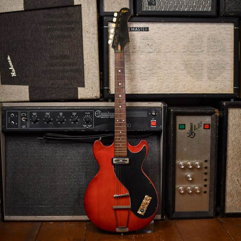 Hofner Colerama Cherry 1960