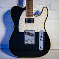 ESP Telecaster Ex Ron Wood THE ROLLING STONES Black 1993