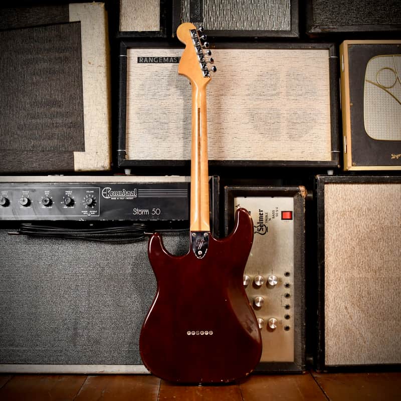 Fender Stratocaster Hardtail Mocha Brown 1978