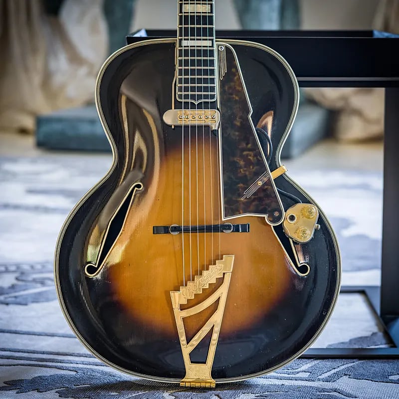 D'Angelico Excel 1940s - Sunburst