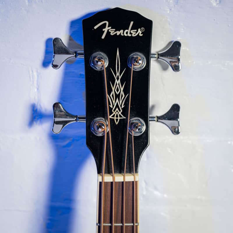 Fender Acoustic Bass Ex Mani THE STONE ROSES Sunburst