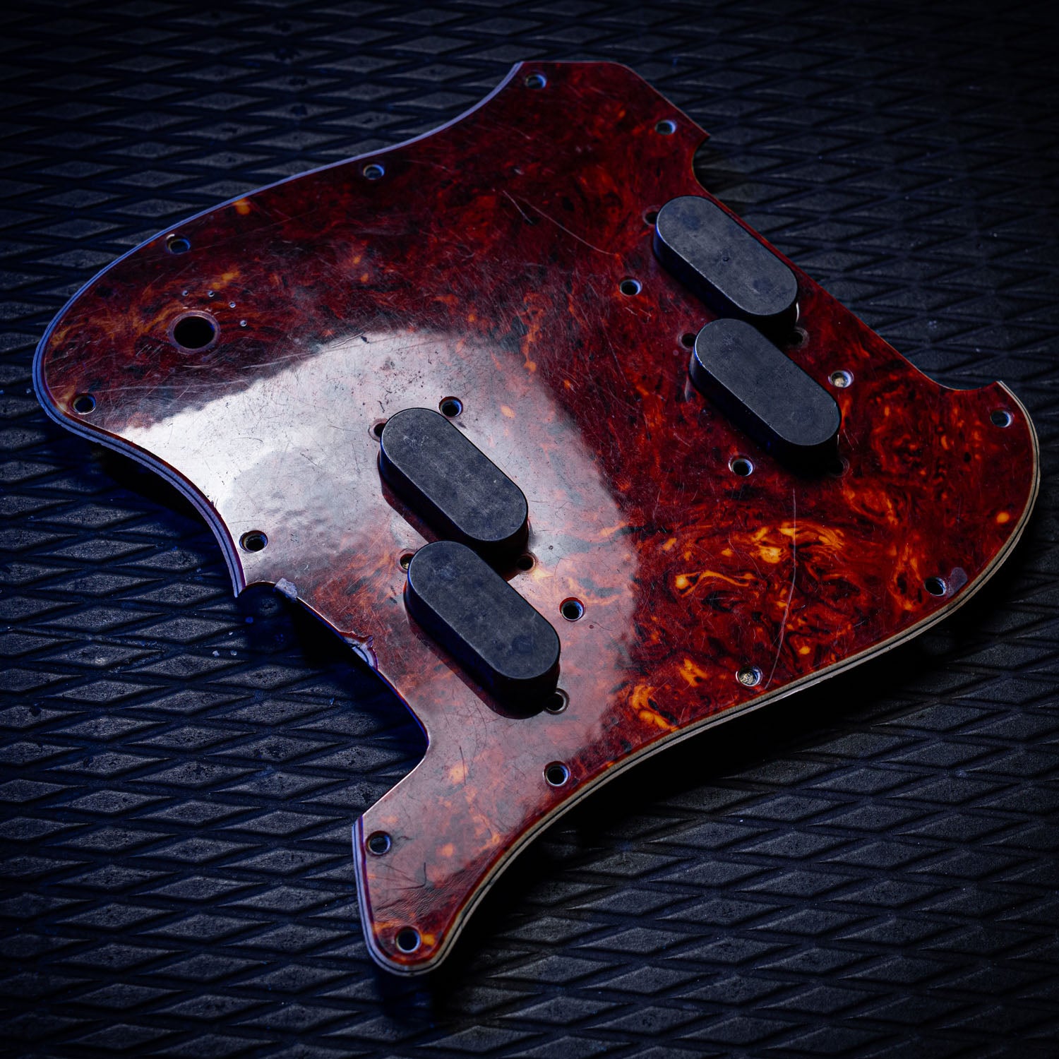 1966 Fender Electric XII Pickguard Owned by Pete Townshend of the Who