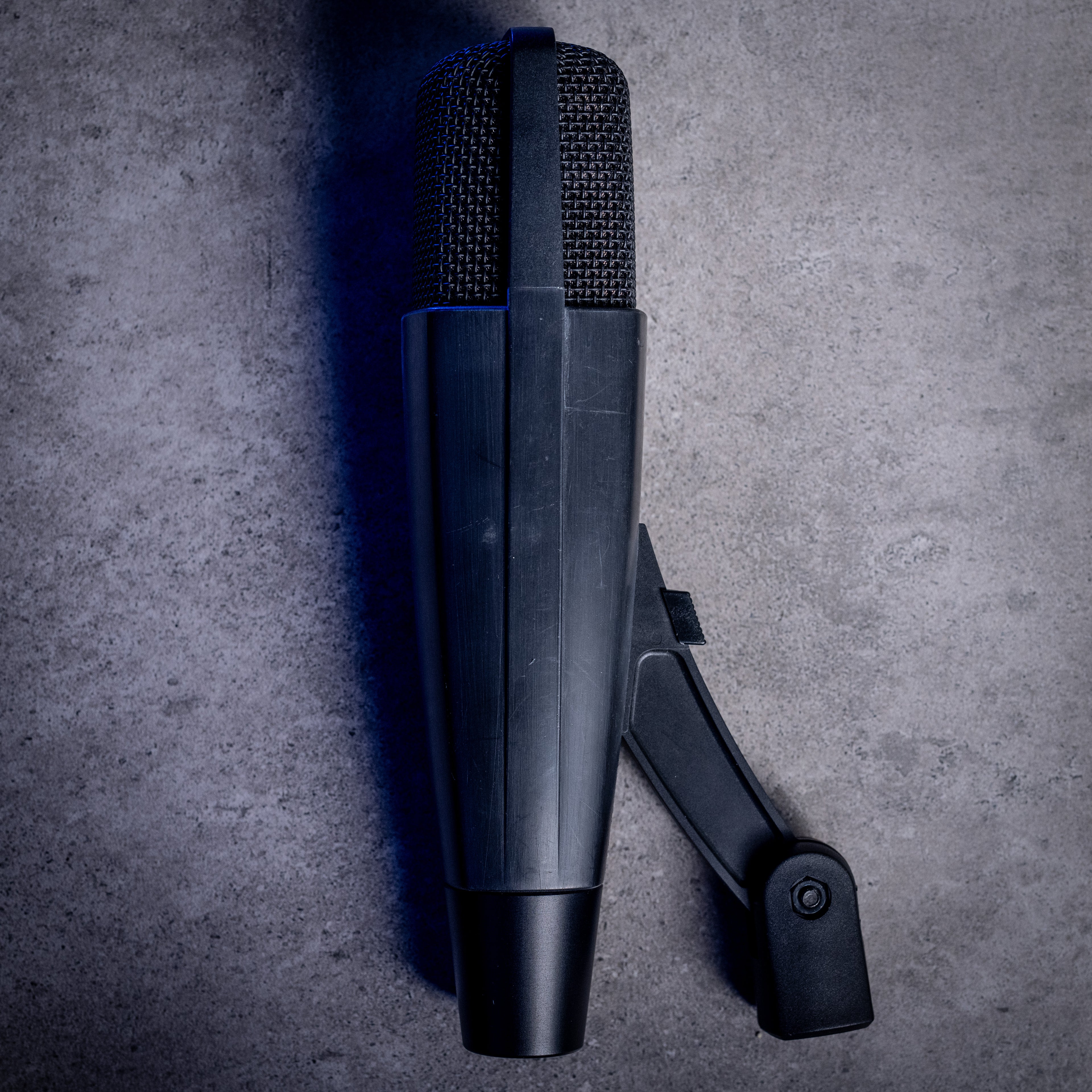 1990s Sennheiser BF521 Black Fire 521 Cardioid Dynamic Microphone