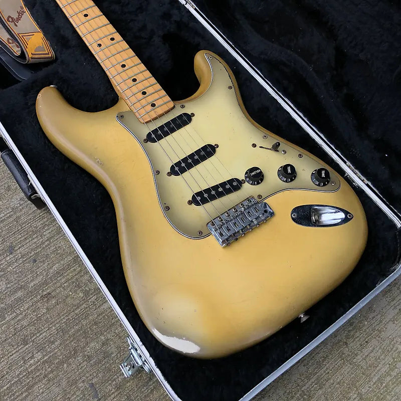 1979 Fender Antigua Stratocaster STUART ADAMSON BIG COUNTRY