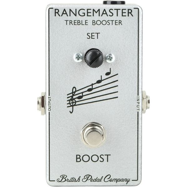 2010s British Pedal Company Rangemaster Treble Booster