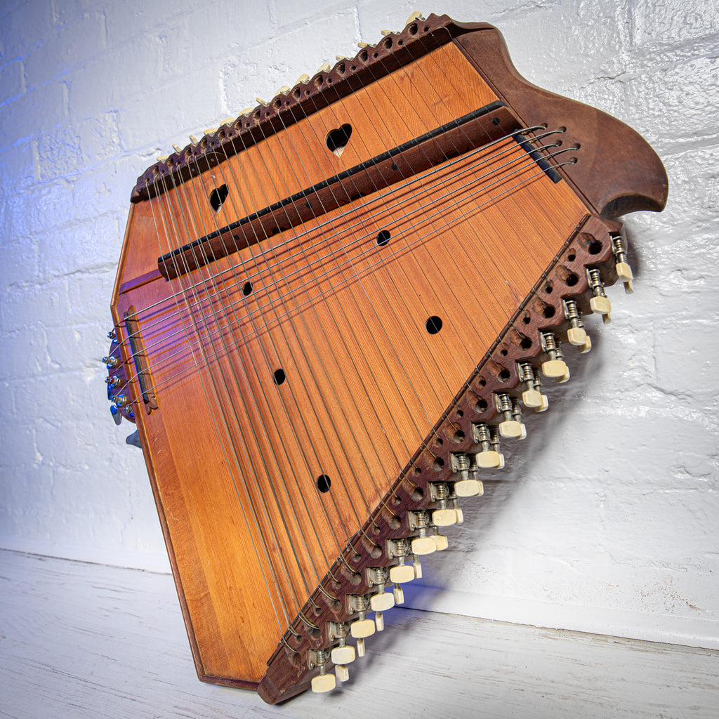 1984 Zemaitis Unique Dulcimer Kyoto Custom instrument RARE ONE OFF