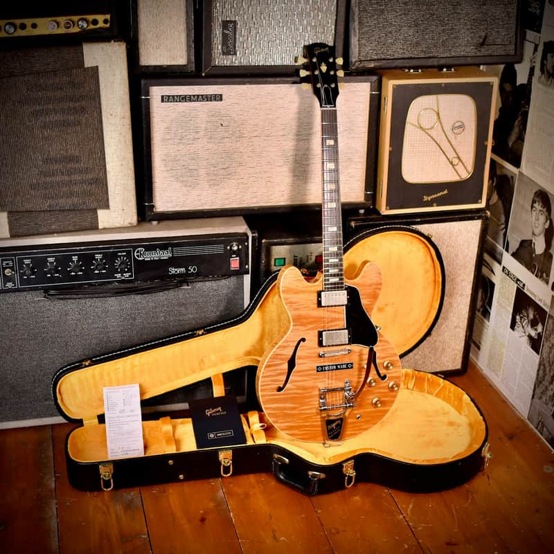 Gibson Custom Shop 1963 Reissue ES335 Hand Select Blonde 2016