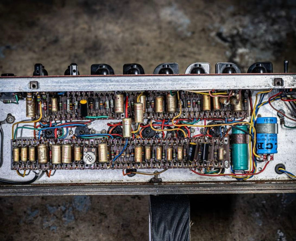 Vox AC-30 X - Red Panel Integral Top Boost - Rare