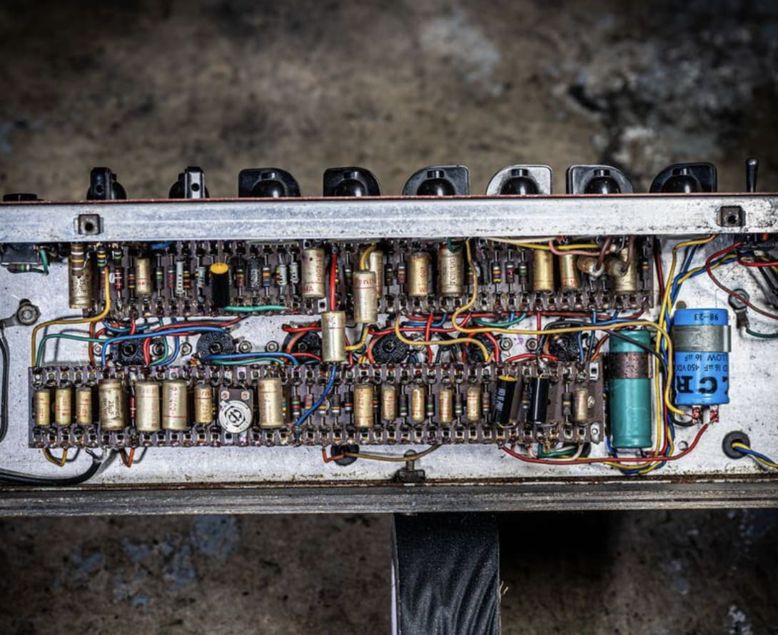 Vox AC-30 X - Red Panel Integral Top Boost - Rare