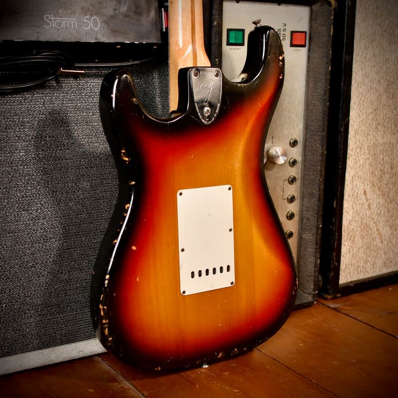 Fender Stratocaster Sunburst 1973
