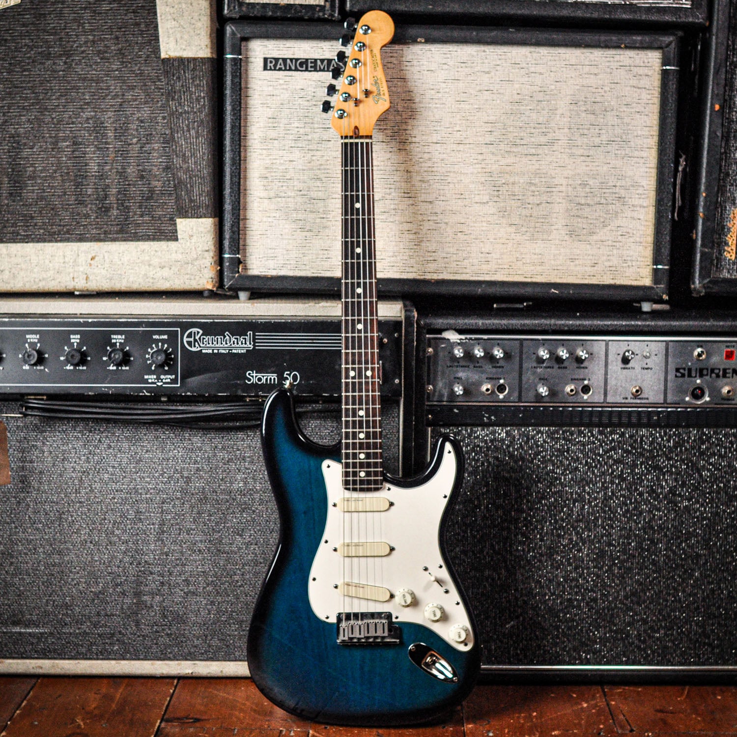 Fender Stratocaster Blue Burst 1988