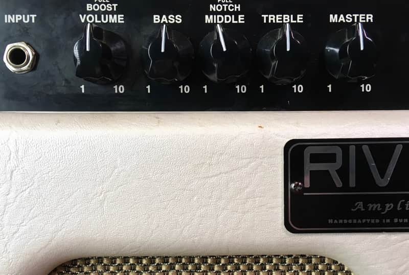Rivera Venus 3 15/7-Watt 1x12" Guitar Combo 2000s - Pearl White