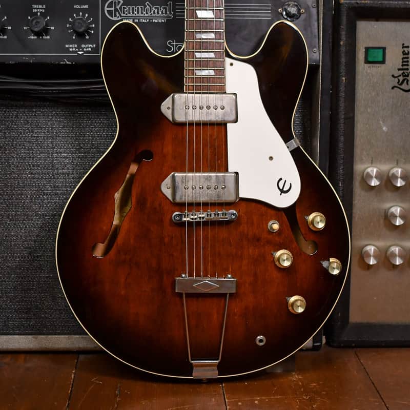 Epiphone Casino Matsumoku Model Sunburst 1983
