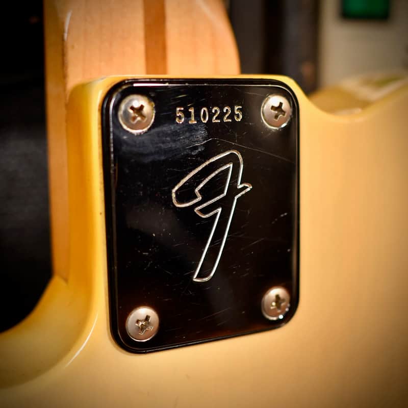 Fender Telecaster Blonde 1974