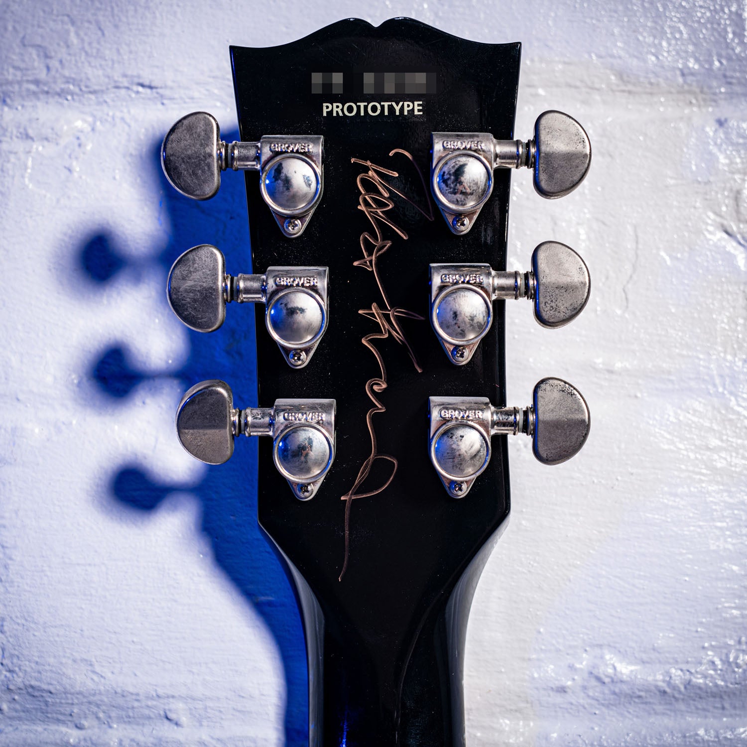 Gibson Les Paul Junior Prototype Ex Peter Frampton 2000s - Ebony