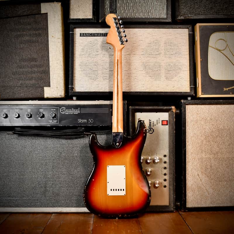 Fender Stratocaster Sunburst 1973