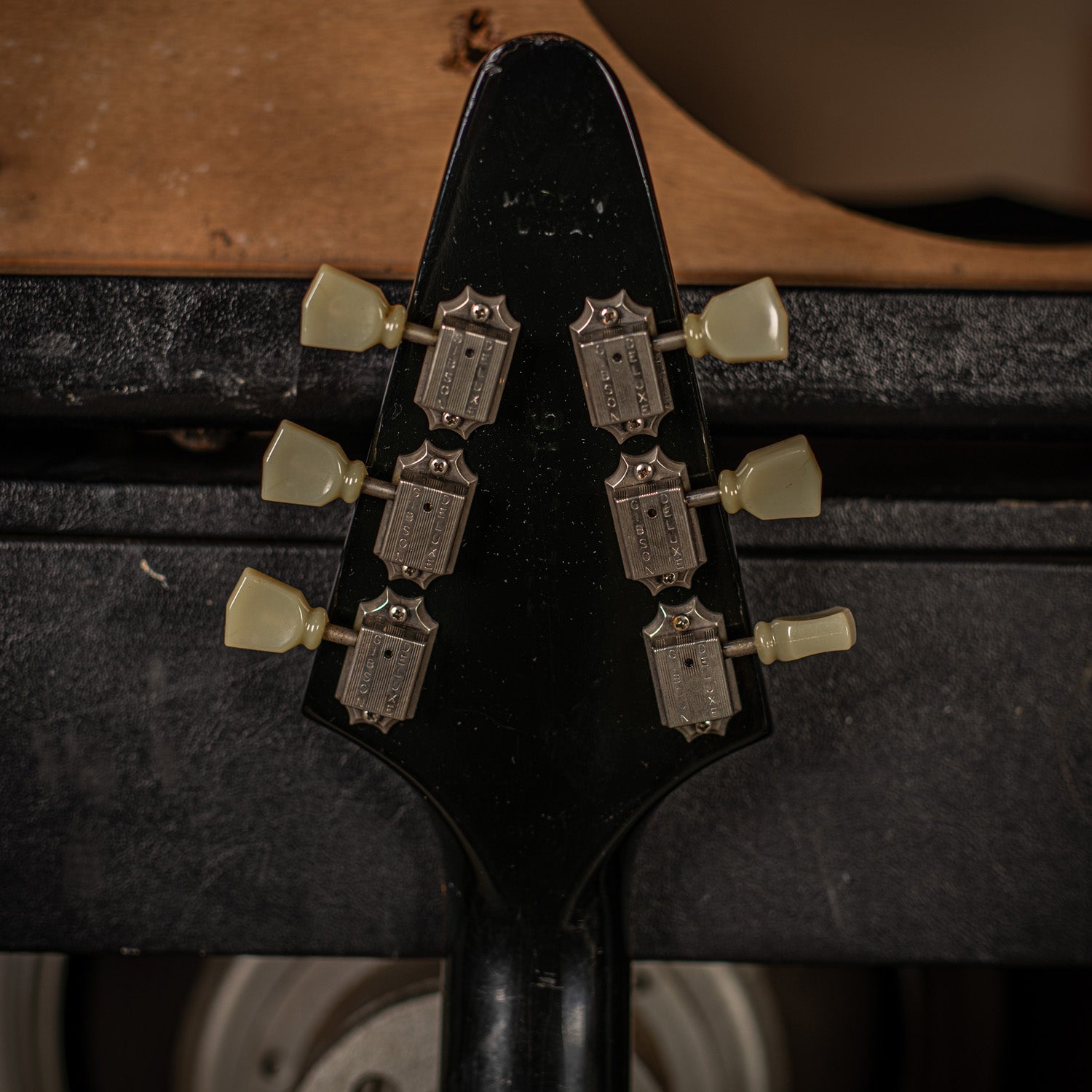 Gibson 67 Reissue Flying V 1999 - Ebony