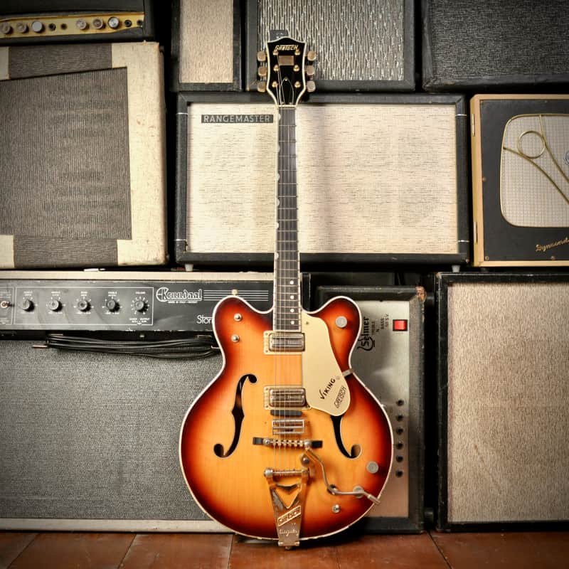Gretsch Viking 6187 Sunburst 1967