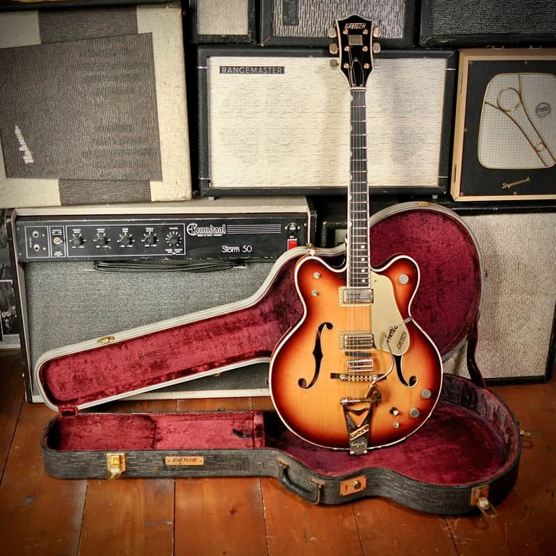 Gretsch Viking 6187 Sunburst 1967