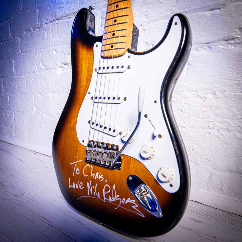 1983 Fender 50s Reissue Stratocaster ,  Nile Rodgers THE HITMAKER