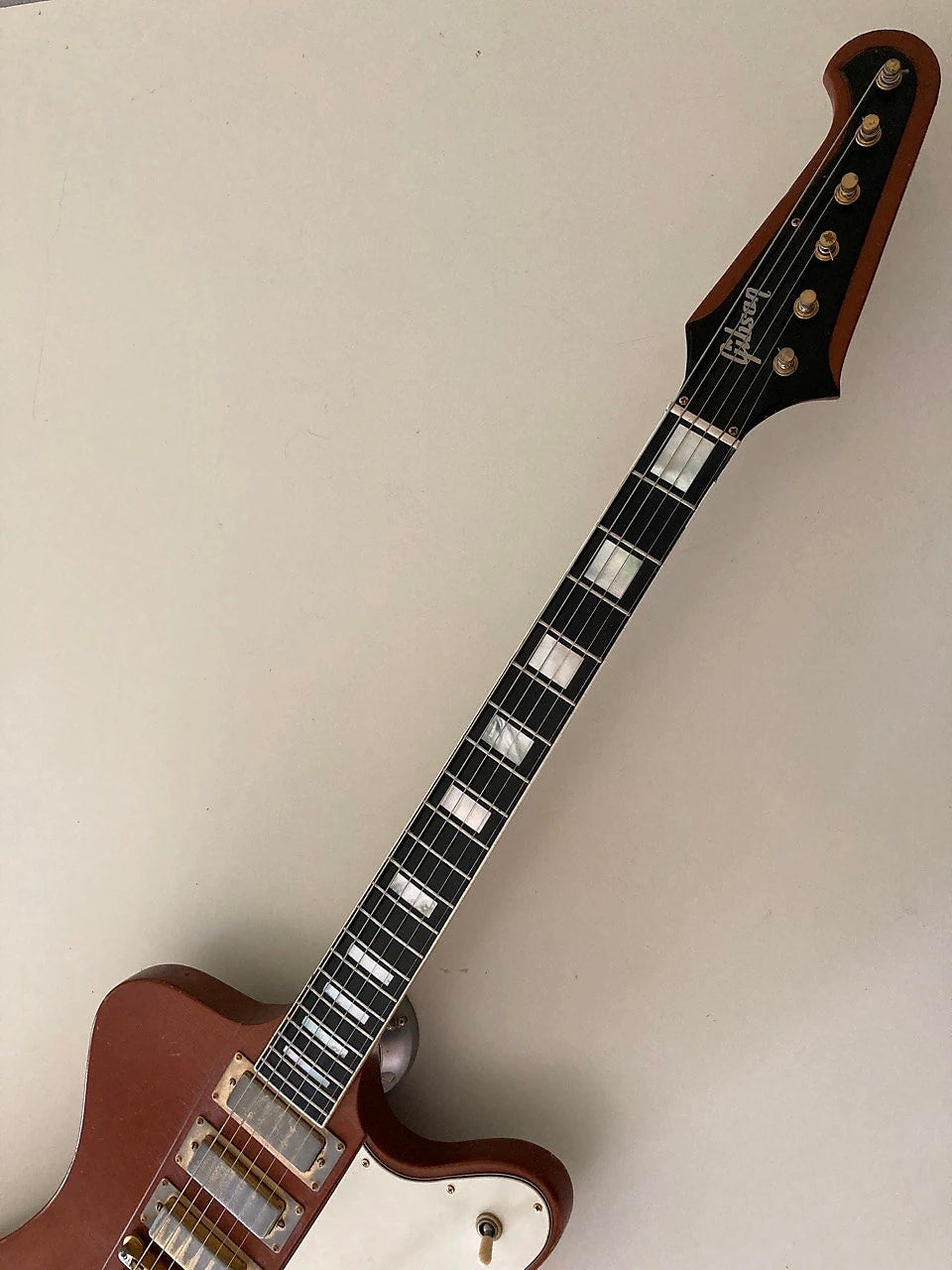 1963 Gibson Firebird VII Ex John Entwistle THE WHO