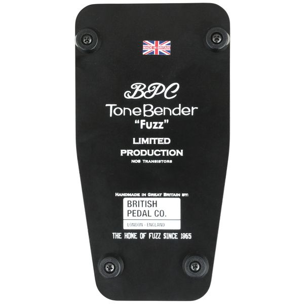 2010s British Pedal Company Tone Bender MKII