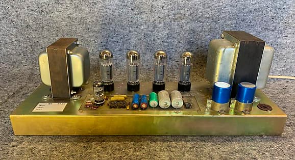 1970s Simms-Watt GE100, British Valve Amp, Mick Ronson, Arctic Monkeys
