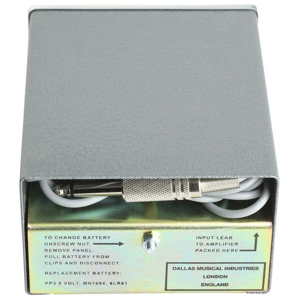 British Pedal Company NOS Rangemaster Treble Booster THE BEANO TONE!