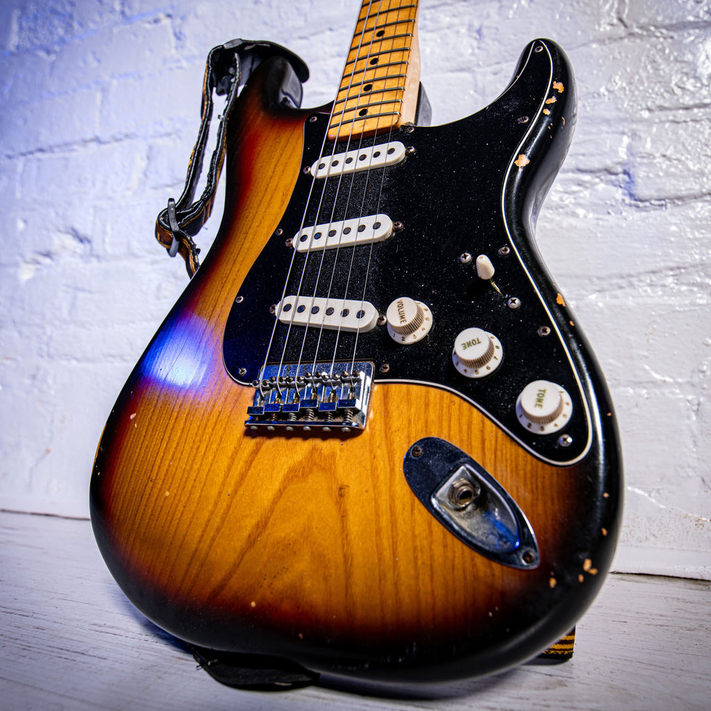Fender Stratocaster ex Chris Rea 1977 - Sunburst