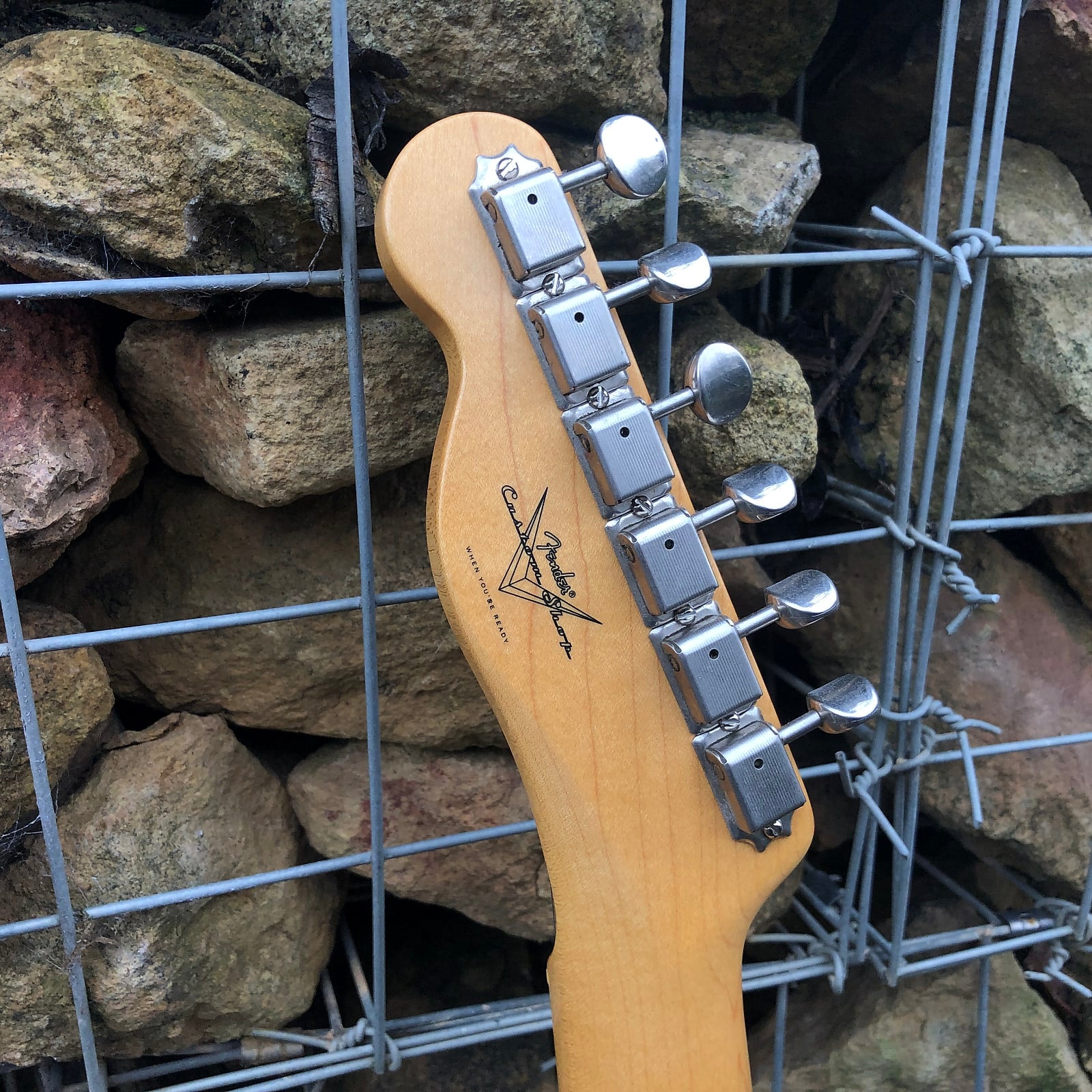 1997 Fender Custom Shop Esquire Blackguard