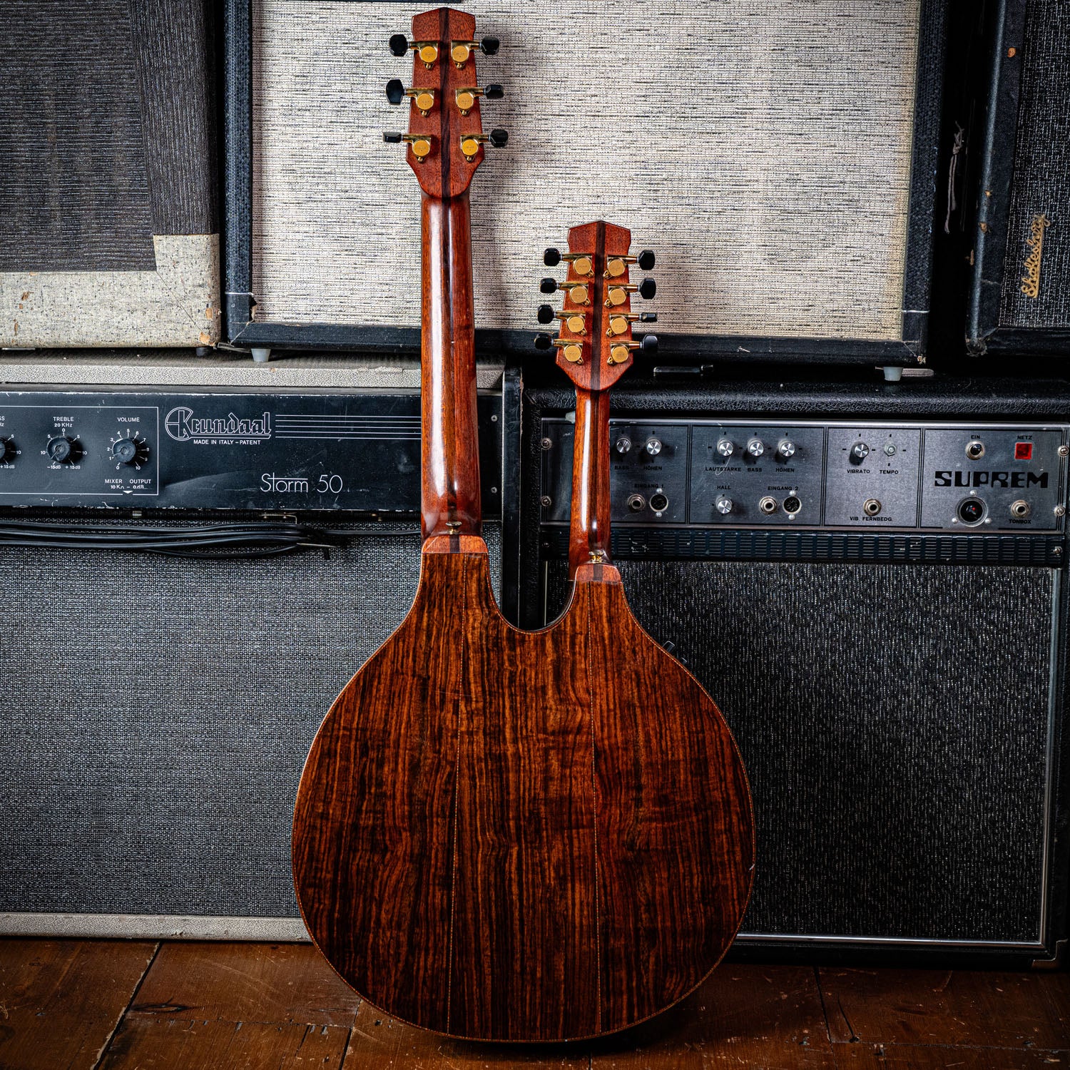 Fylde DOUBLE NECK 8603 – MANDOLIN / 6 STRING GUITAR Natural 2000