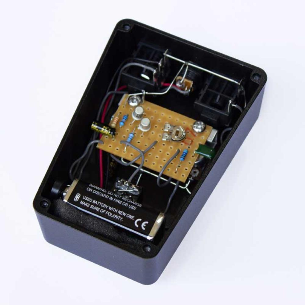 British Pedal Company Dallas Brit Face Fuzz Black BC109A