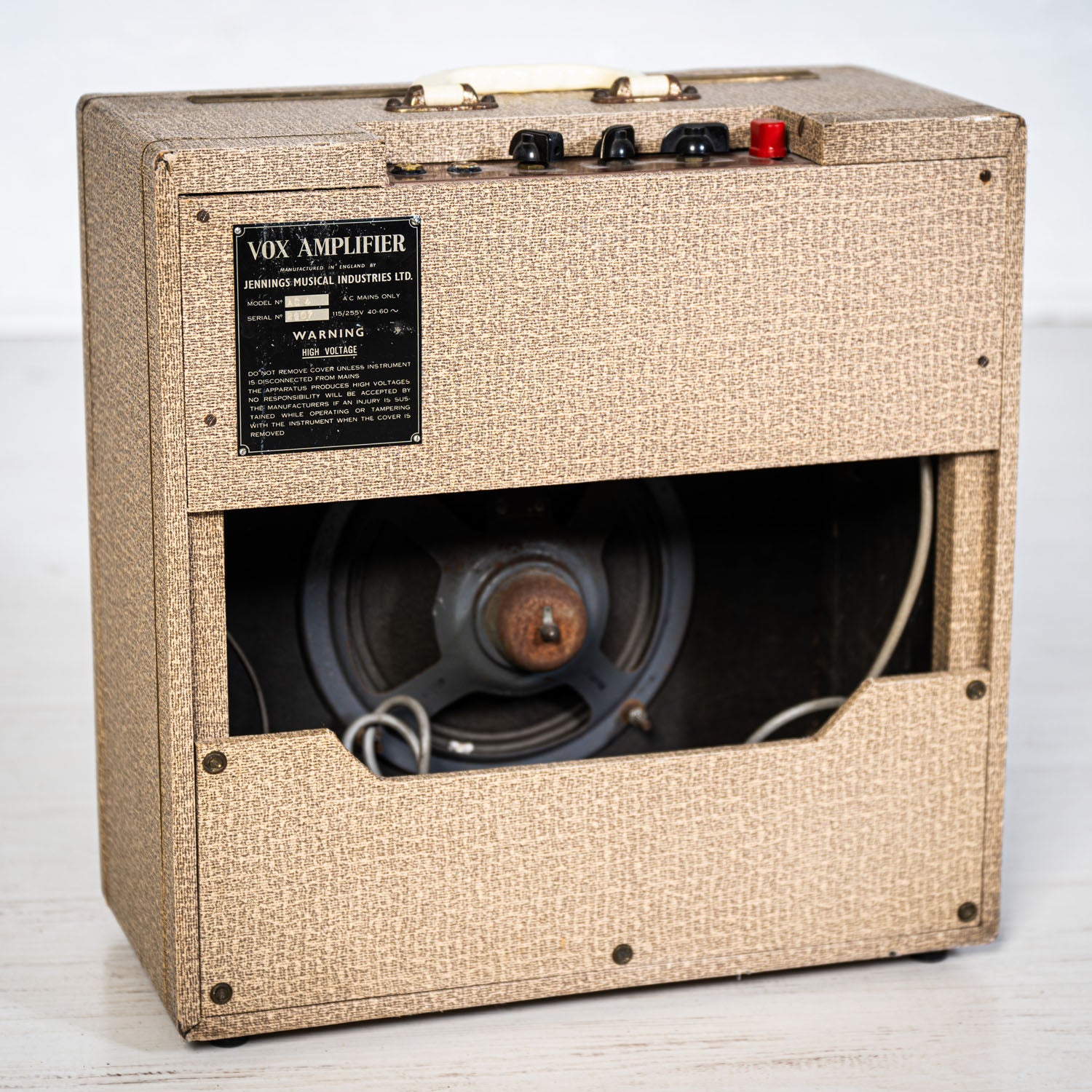 Vox AC4 Fawn 1962