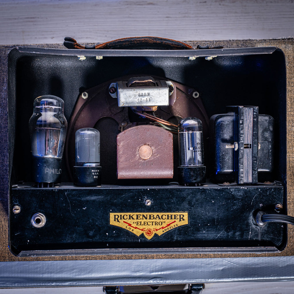 1959 Rickenbacker Model 59 Lap Steel and Amplifier set