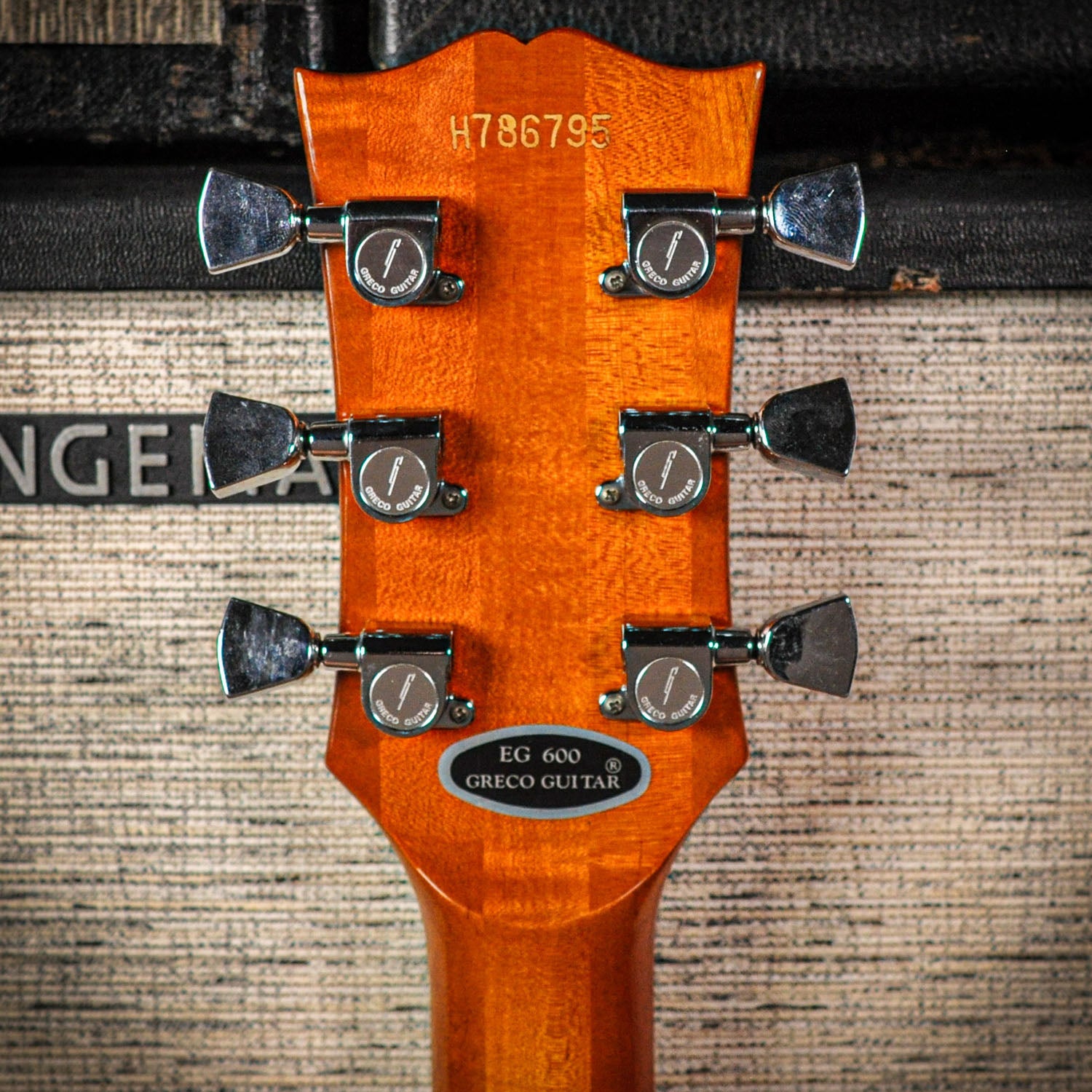 Greco EG600 Deluxe Gold Top 1978