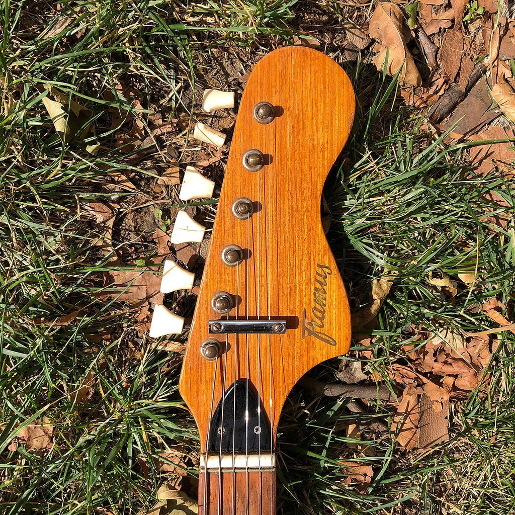 1963 Framus Golden Strato Deluxe