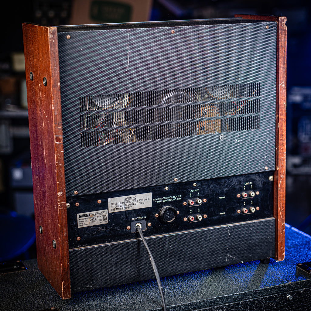 1980s TEAC A-2340 SX Reel To Reel Tape Machine SPARES OR REPAIRS
