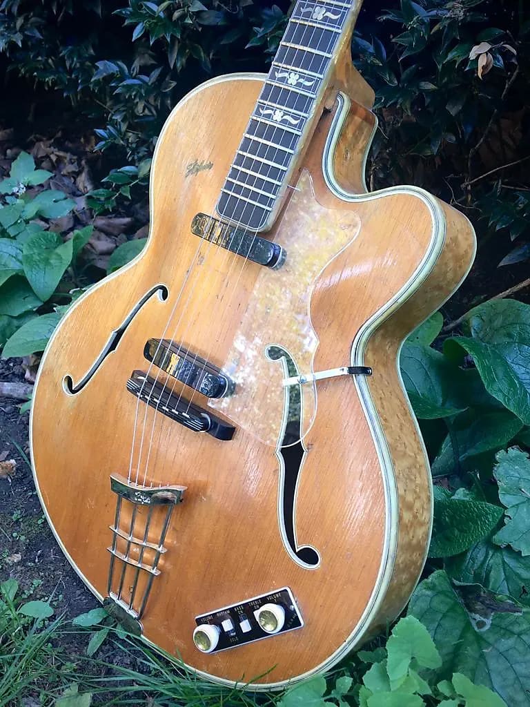 1958  Hofner Committee