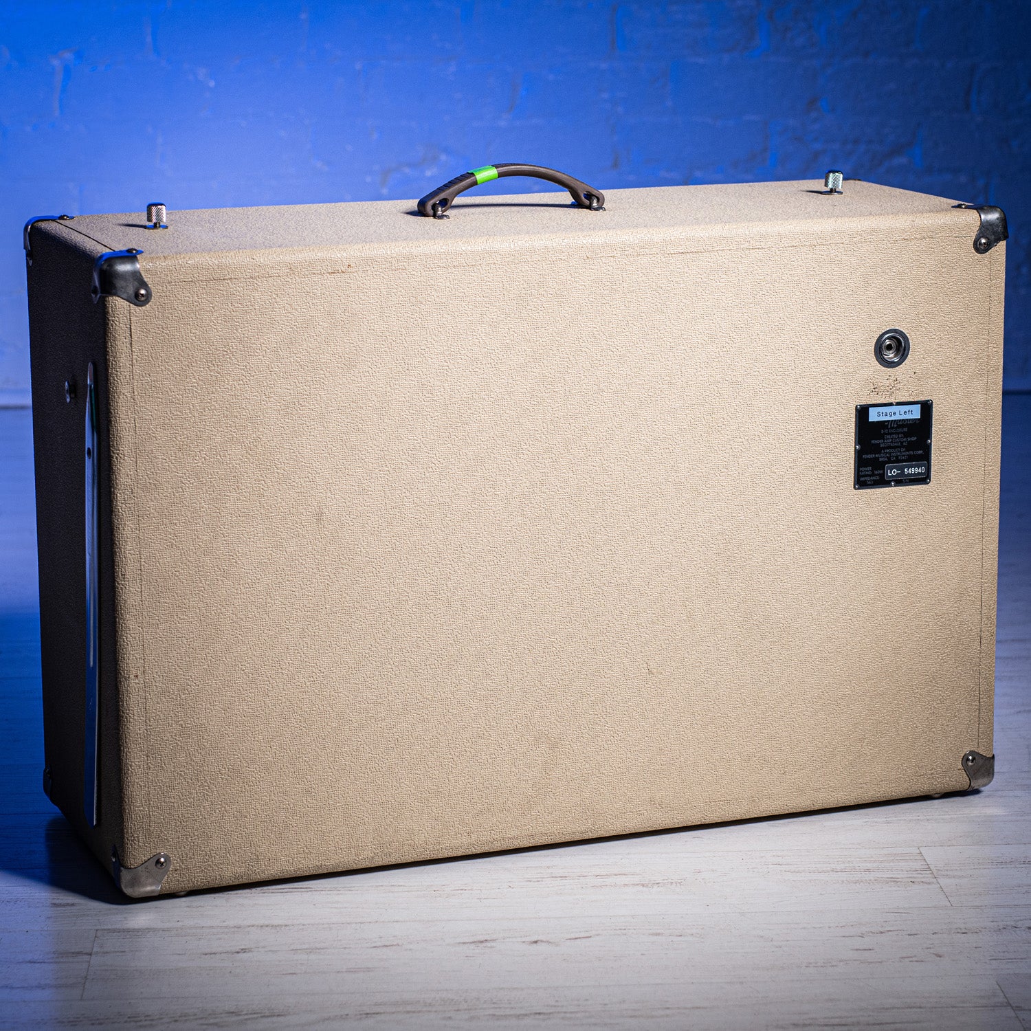 2019 Fender Tonemaster Head & Cabinet ex Mike Rutherford GENESIS