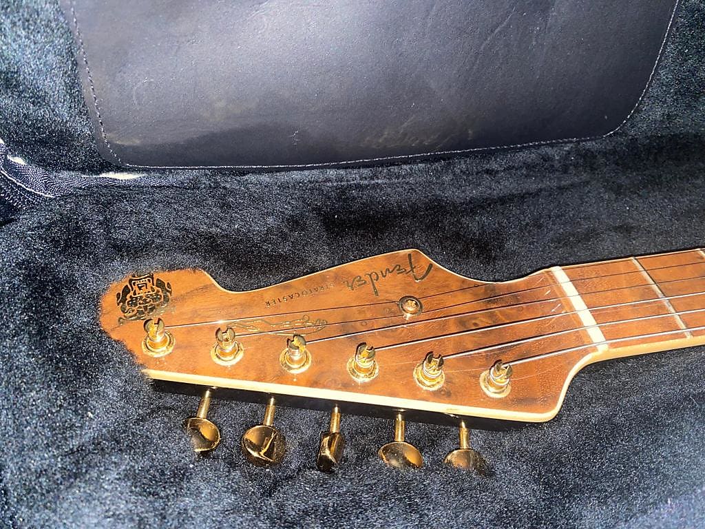 Fender Custom Shop Jaguar XK50 Stratocaster with Matching Jaguar Bluesbreaker