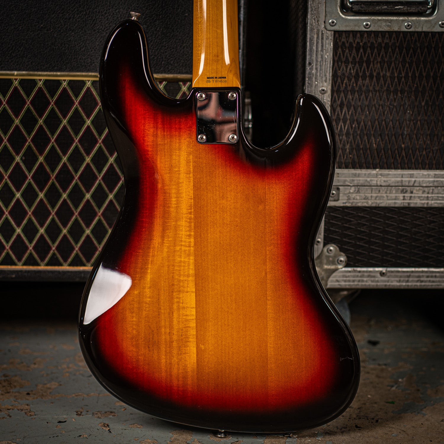 Fender 62 Reissue Jazz Bass Left Handed 2000s - Sunburst