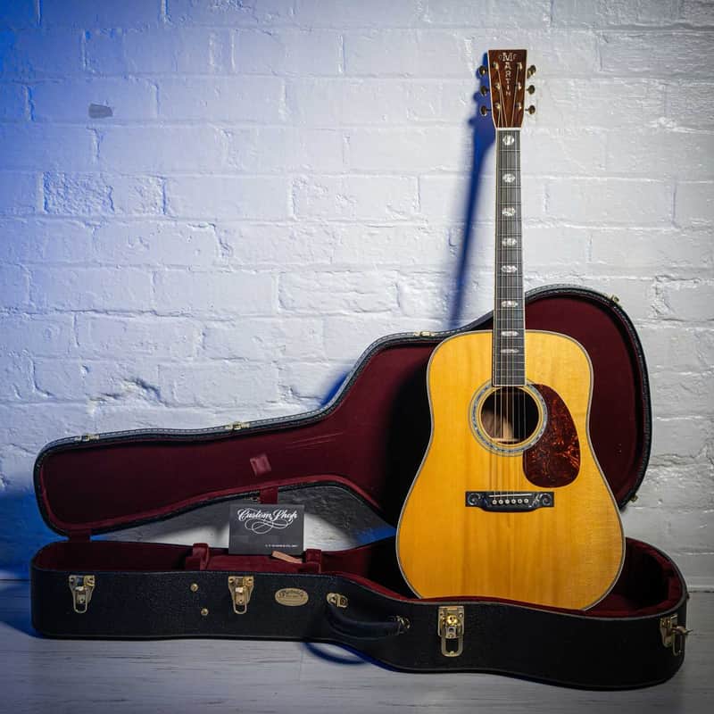 Martin D14 Custom Natural 2000
