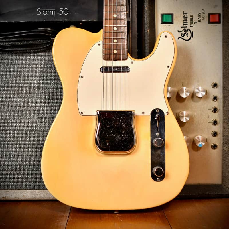 Fender Telecaster Blonde 1974