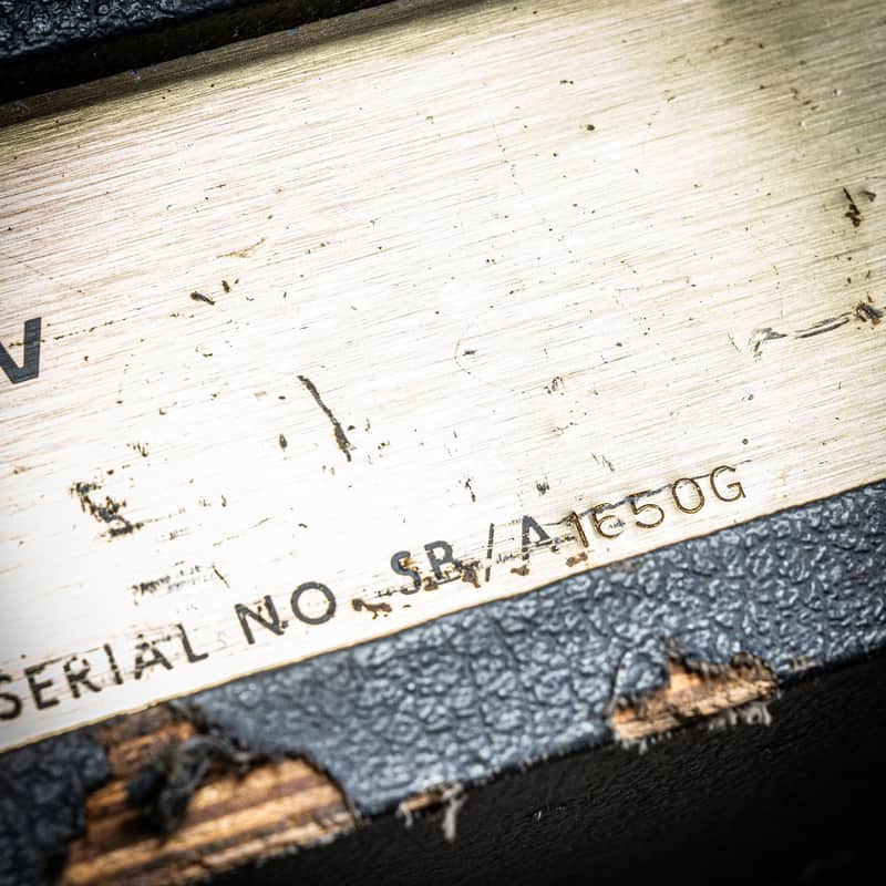 Marshall SuperBass 100 1970s  - black