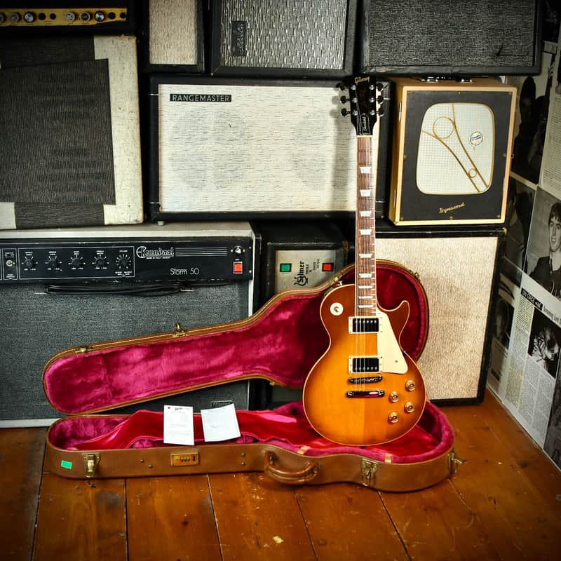 Gibson Les Paul Standard Honey Burst 2000