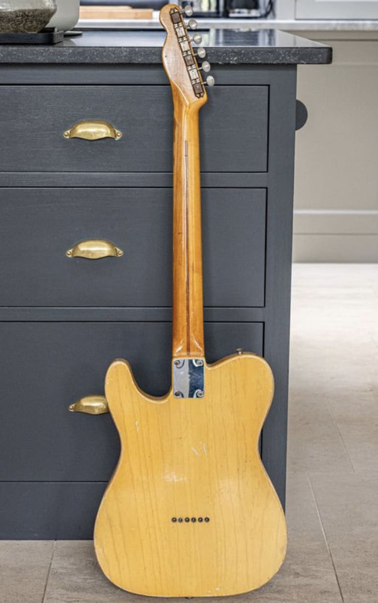 Fender  Telecaster  1952  - Blonde  - Blackguard - Collector Grade