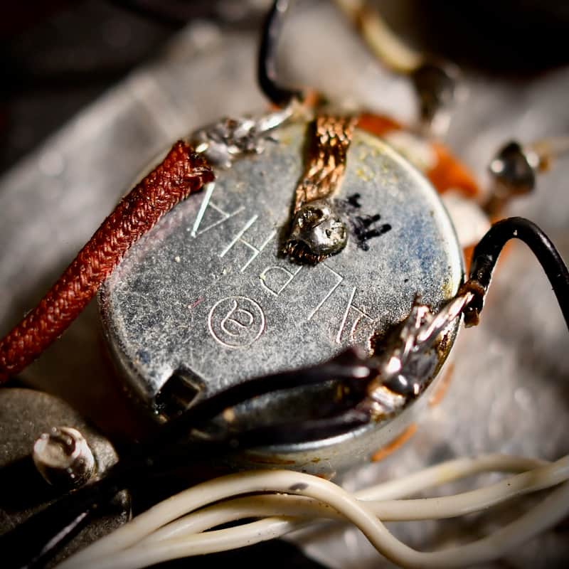 Fender Stratocaster Hardtail Mocha Brown 1978