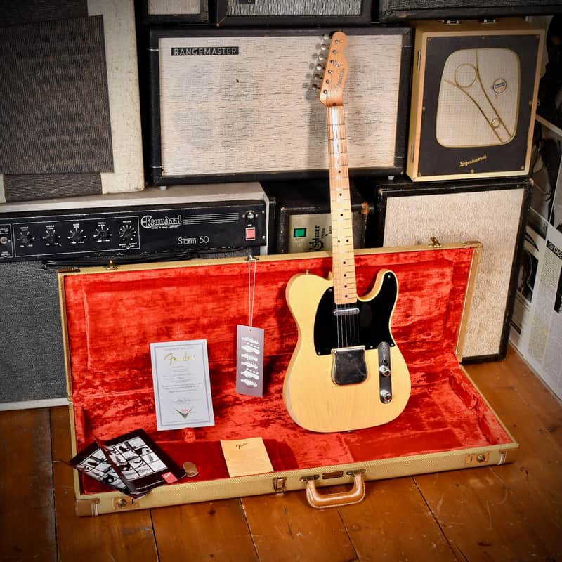 Fender Custom Shop Relic Nocaster Blonde 2004