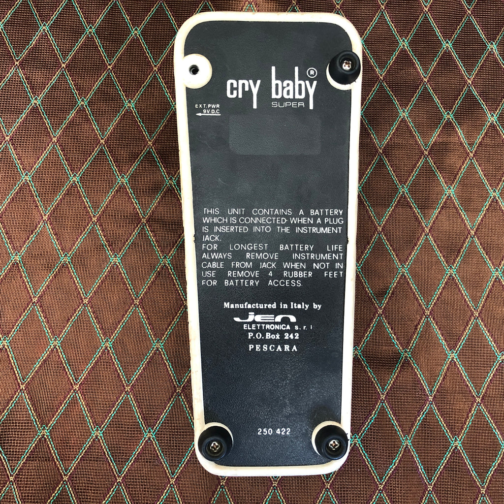 1970s Jen Super Crybaby Wah